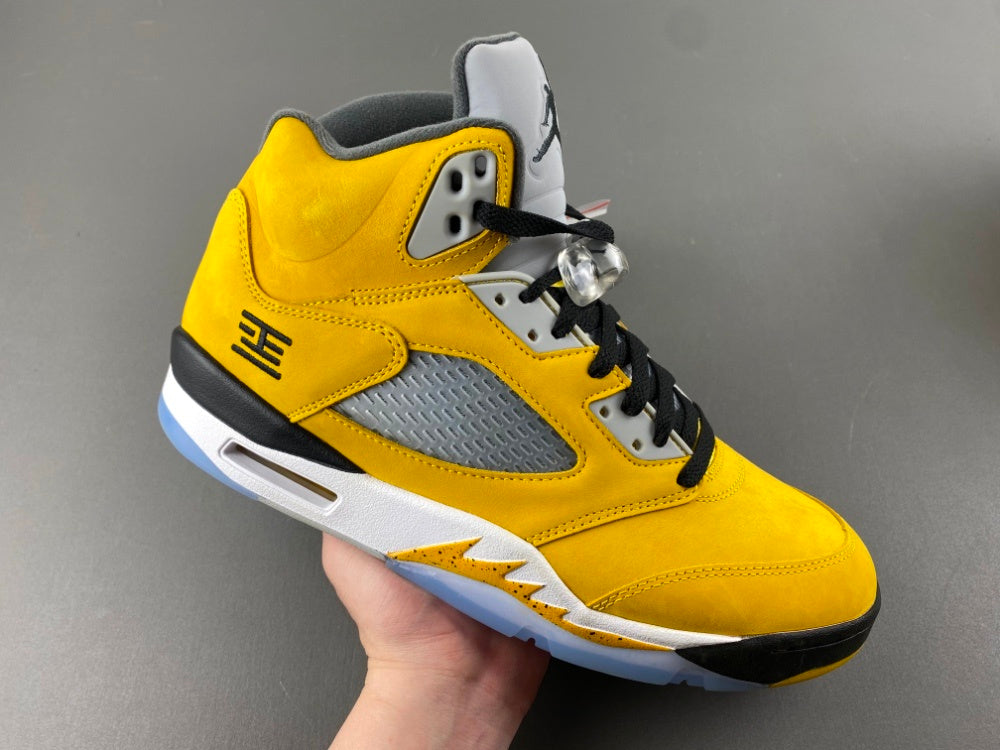 Low Top Sneakers, Yellow Colorway, Lace Up Design, Casual Gift for Sneaker Fans