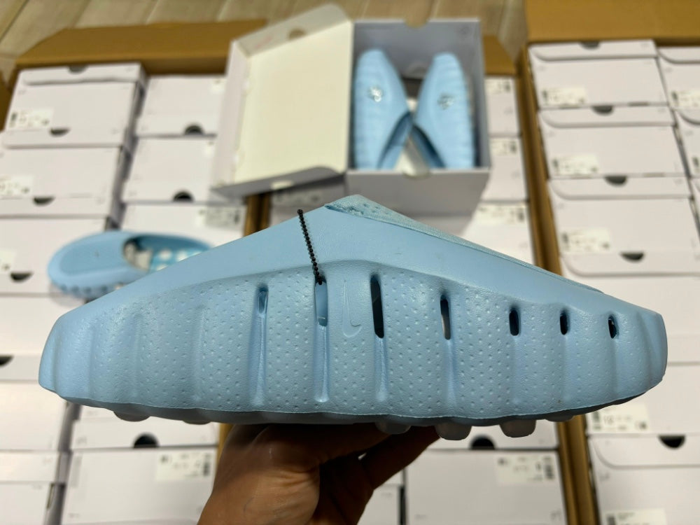 Slides, Blue Colorway, Slip On Design, Casual Gift for Shoe Lovers