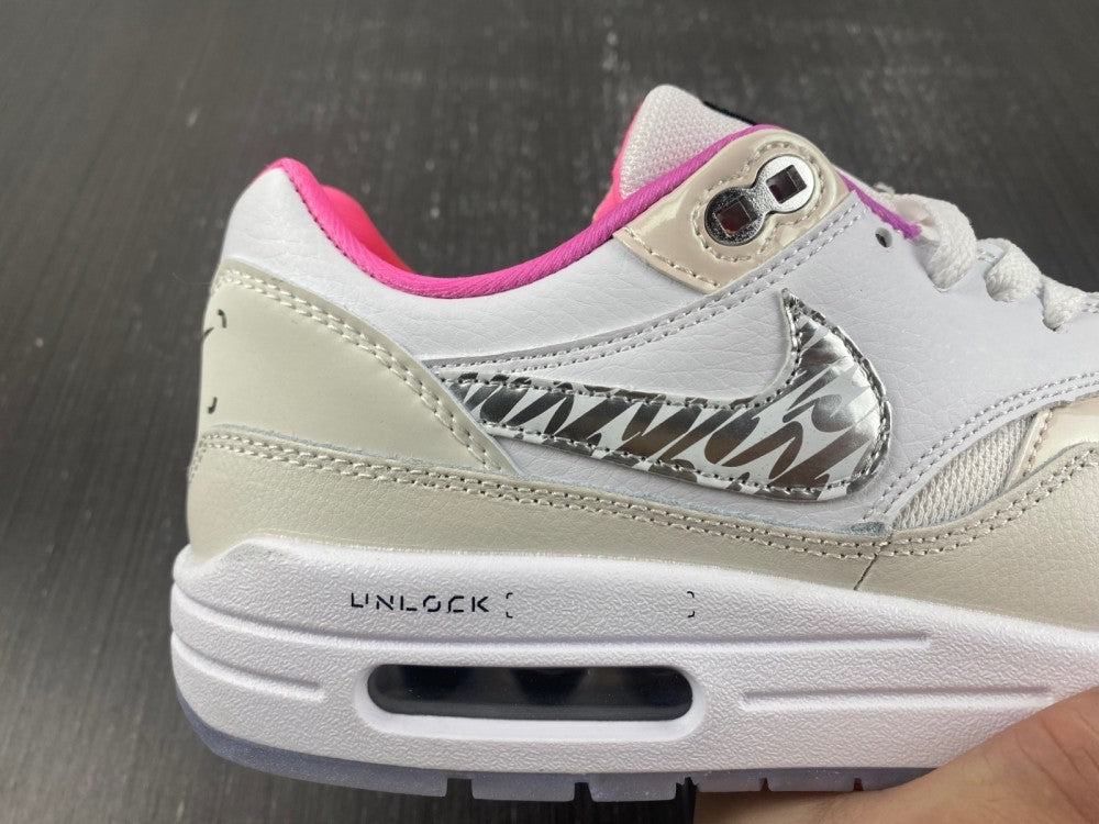 Low Top Sneakers, White Colorway, Reflective Detail, Lace Up Design, Casual Gift for Sneaker Fans