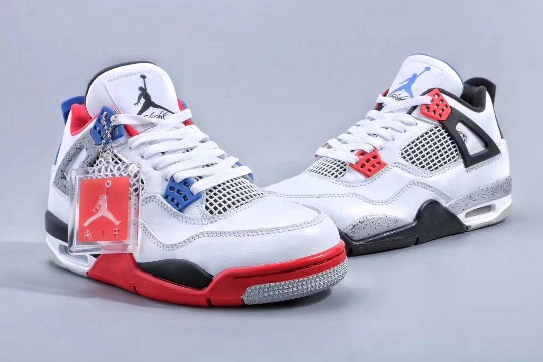 Sneakers, White Red Colorway, Mismatched Colorway, Lace Up Design, Casual Gift for Sneaker Fans