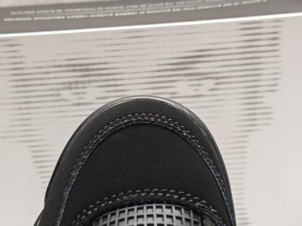 Mid Top Sneakers, Black Colorway, Lace Up Design, Casual Gift for Sneaker Fans