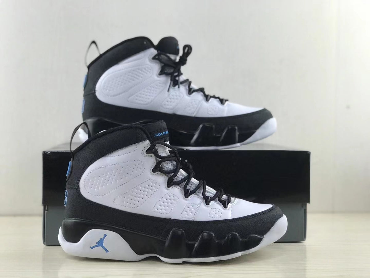 Sneakers, University Blue Colorway, Lace Up Design, Casual Gift for Sneaker Fans