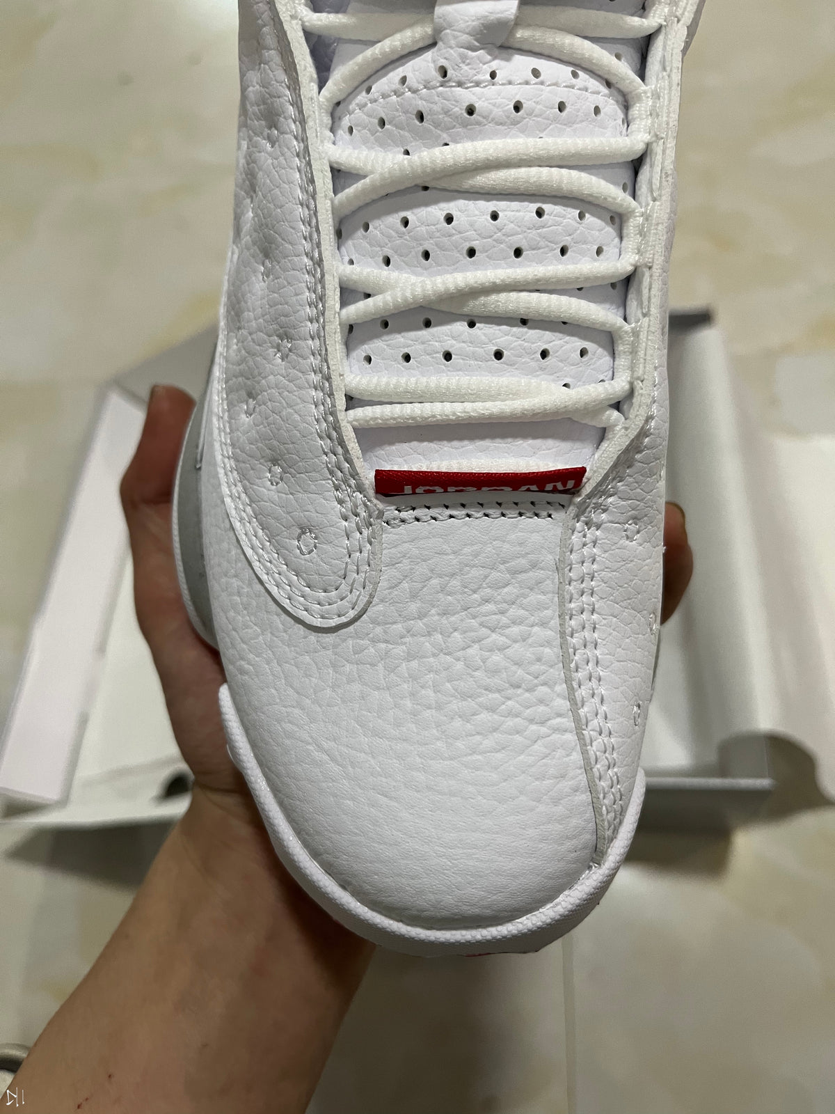 Low Top Sneakers, White Gray Colorway, Lace Up Design, Casual Gift for Sneaker Fans