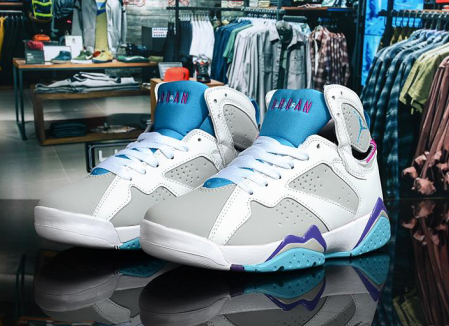 Sneakers, Gray Blue Colorway, Lace Up Design, Casual Gift for Sneaker Fans