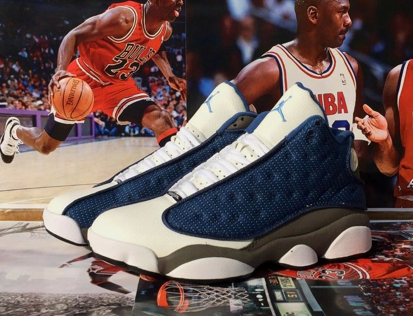 Sneakers, Blue White Gray Colorway, Lace Up Design, Casual Gift for Sneaker Fans