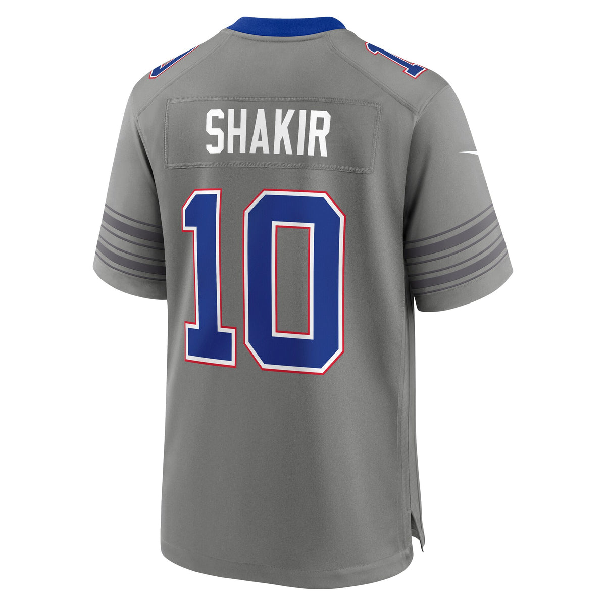 Buffalo Bills Khalil Shakir Gray Nickel City Game Jersey