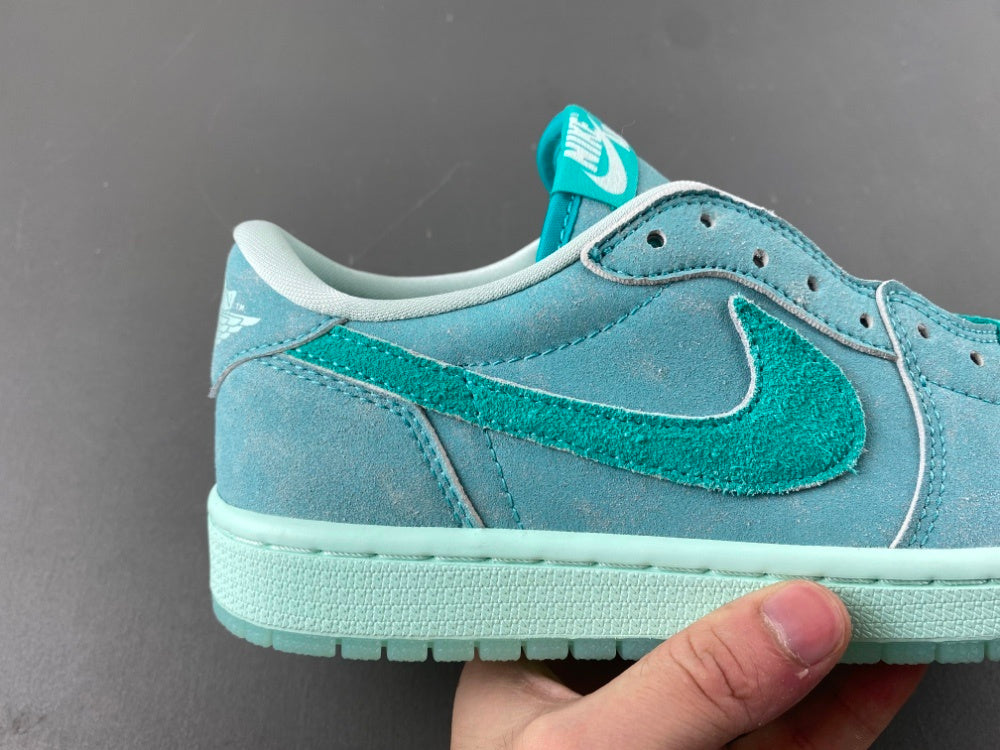 Low Top Sneakers, Blue Colorway, Lace Up Design, Casual Gift for Sneaker Fans