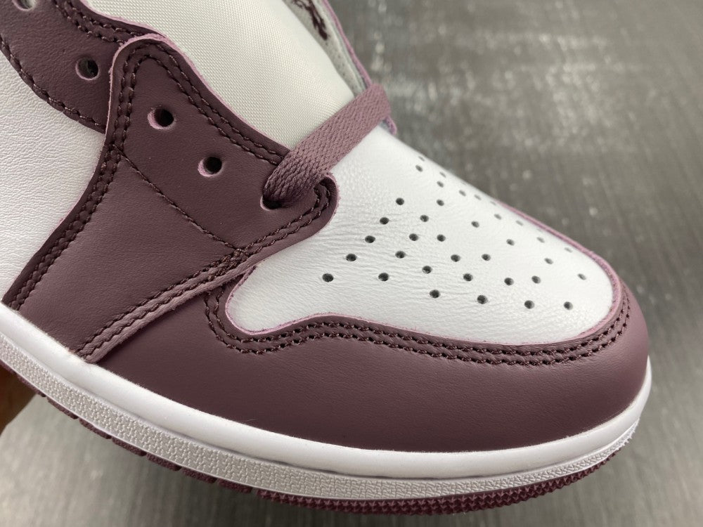High Top Sneakers, Burgundy White Colorway, Lace Up Design, Casual Gift for Sneaker Fans