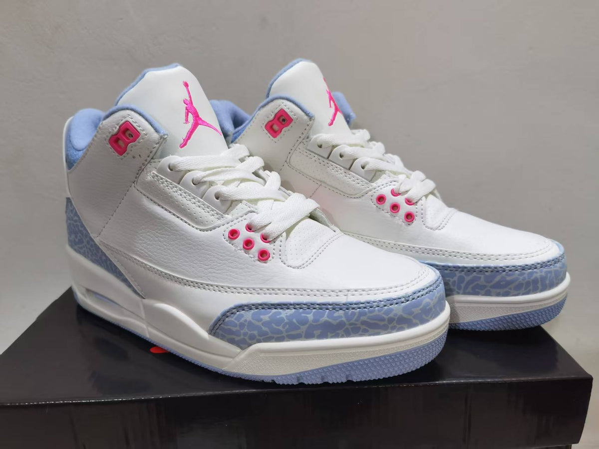 Low Top Sneakers, White Gray Pink Colorway, Lace Up Design, Casual Gift for Sneaker Fans