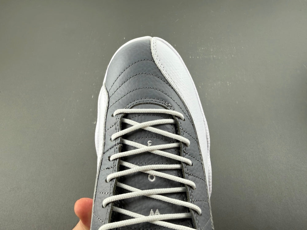 High Top Sneakers, White Gray Colorway, Lace Up Design, Casual Gift for Sneaker Fans