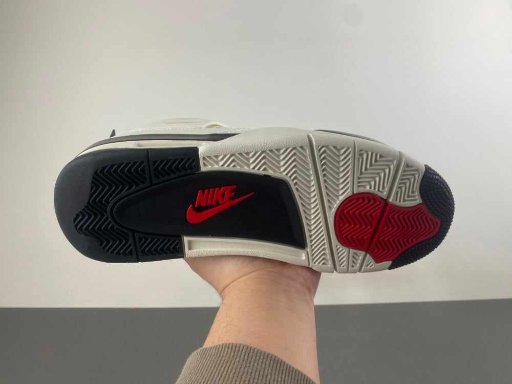 Low Top Sneakers, White Black Gray Sail Red Colorway, Lace Up Design, Casual Gift for Sneaker Fans