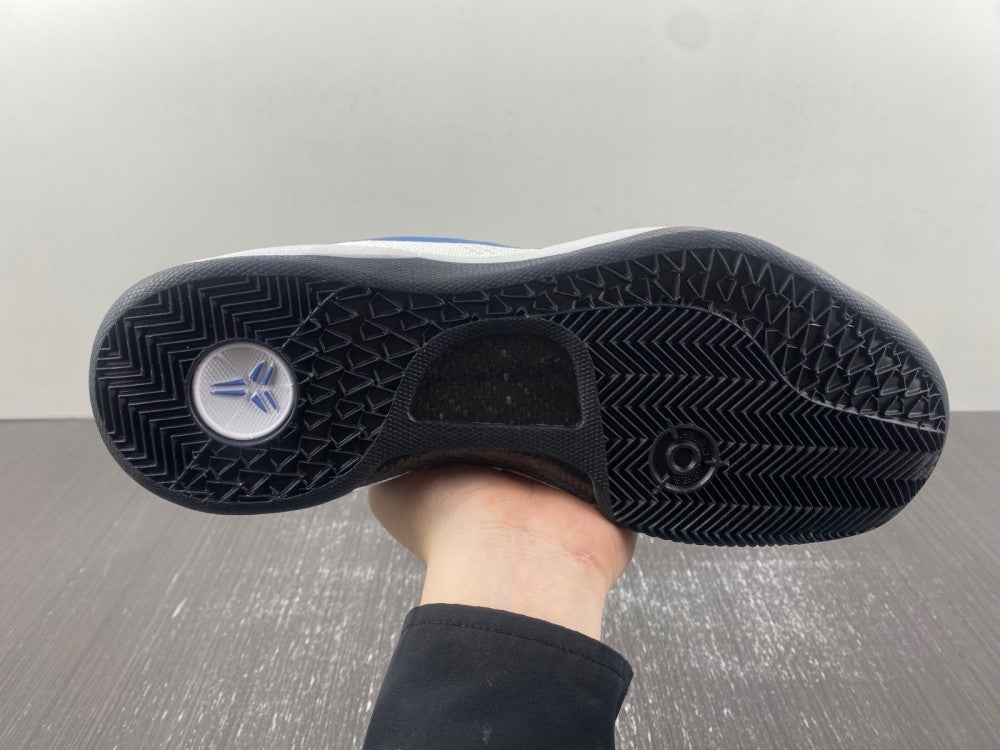 Low Top Sneakers, Blue White Black Colorway, Lace Up Design, Casual Gift for Sneaker Fans