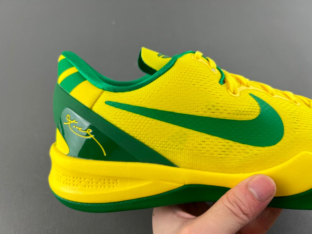 Low Top Sneakers, Green Yellow Colorway, Lace Up Design, Casual Gift for Sneaker Fans