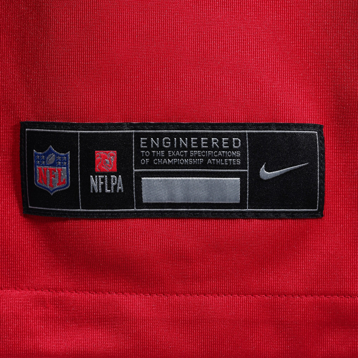 Tampa Bay Buccaneers Desmond Watson Red Team Game Jersey