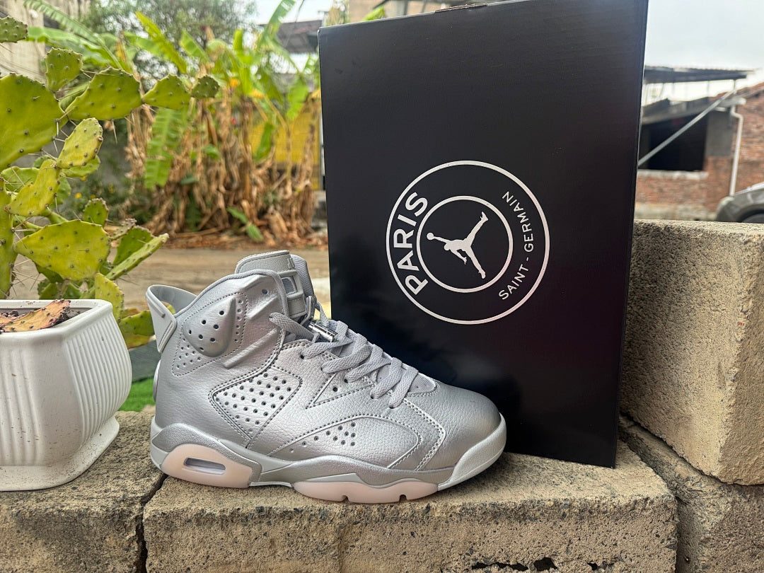 High Top Sneakers, Silver Colorway, Lace Up Design, Casual Gift for Sneaker Fans