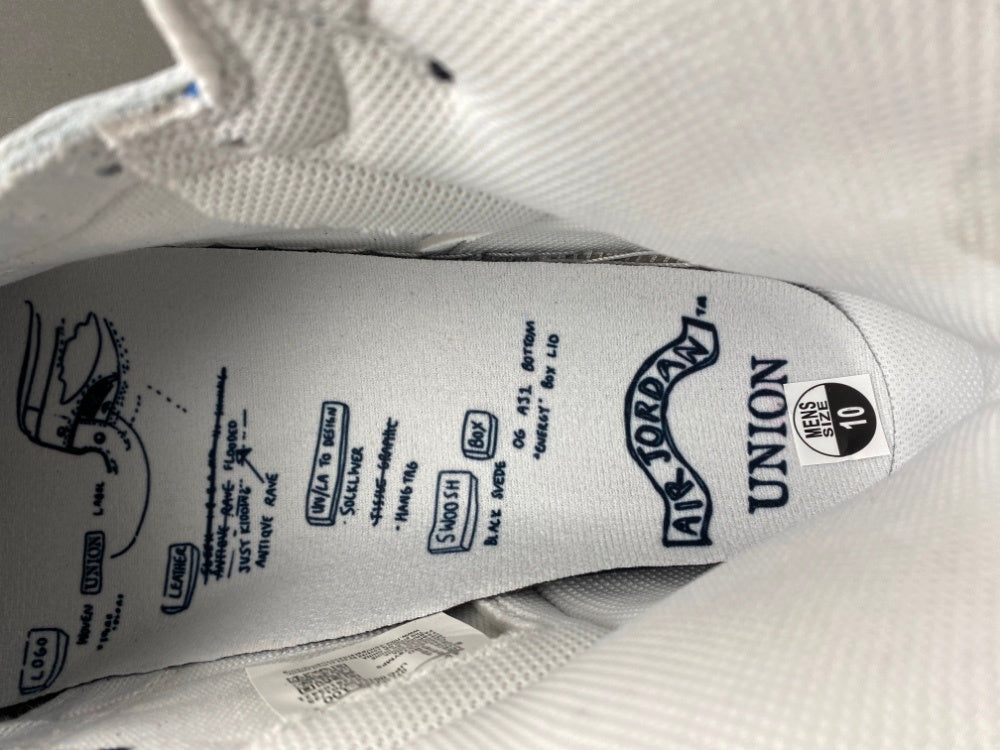 High Top Sneakers, Blue White Black Colorway, Lace Up Design, Casual Gift for Sneaker Fans