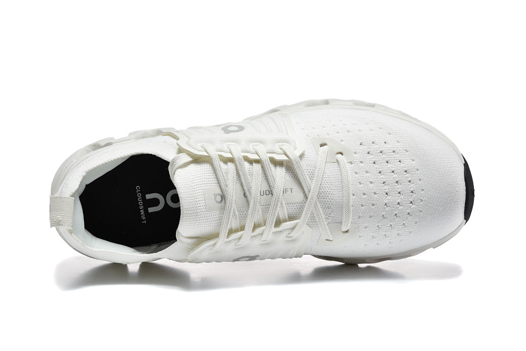 Low Top Sneakers, White Colorway, Lace Up Design, Casual Gift for Sneaker Fans