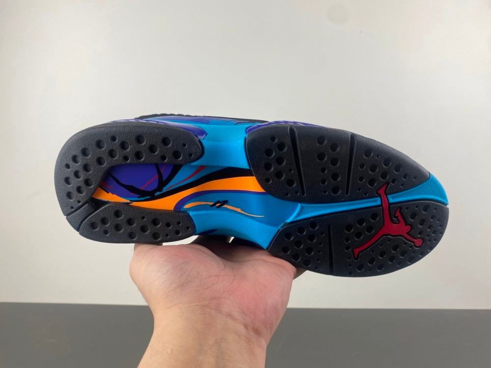 High Top Sneakers, Blue Black Purple Gray Colorway, Strap Design, Casual Gift for Sneaker Fans