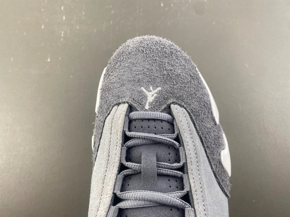 Retro Low Top Sneakers, Gray Colorway, Lace Up Design, Casual Gift for Sneaker Fans