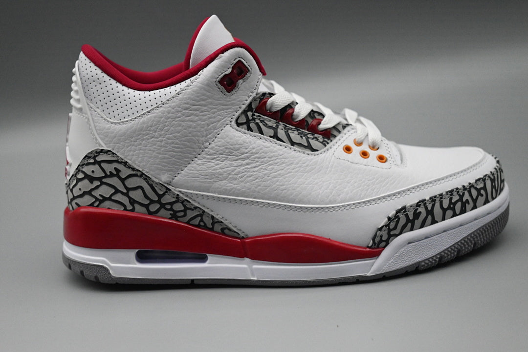 Low Top Sneakers, White Red Colorway, Lace Up Design, Casual Gift for Sneaker Fans