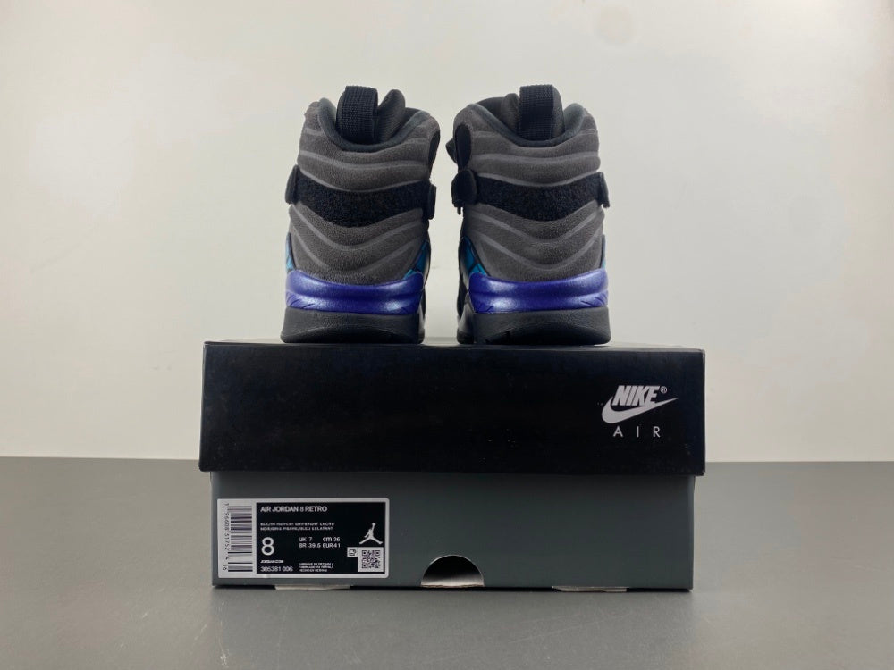 Mid Top Sneakers, Blue Black Purple Gray Colorway, Lace Up Design, Casual Gift for Sneaker Fans