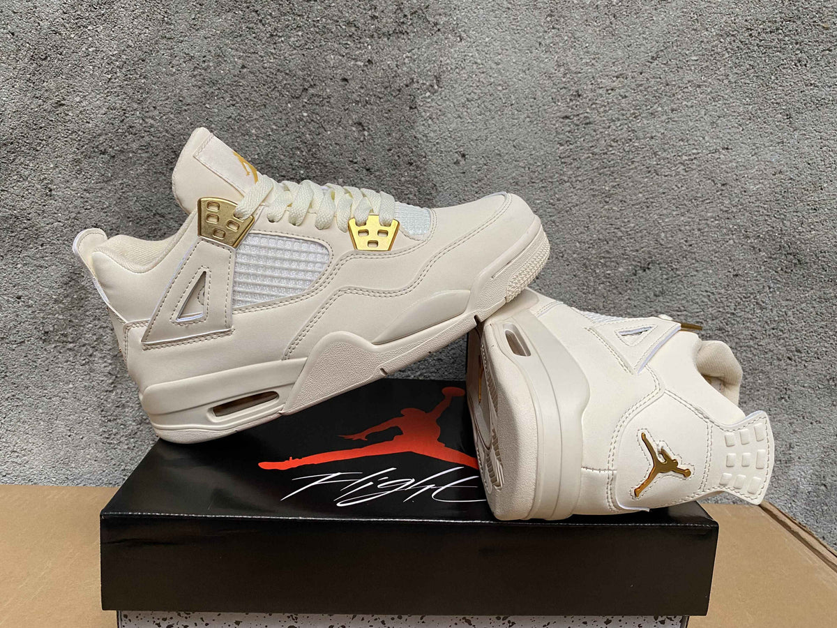 Sneakers, Cream Colorway, Lace Up Design, Casual Gift for Sneaker Fans