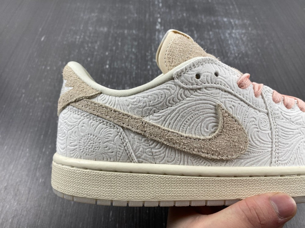 Low Top Sneakers, Beige Colorway, Lace Up Design, Casual Gift for Sneaker Fans