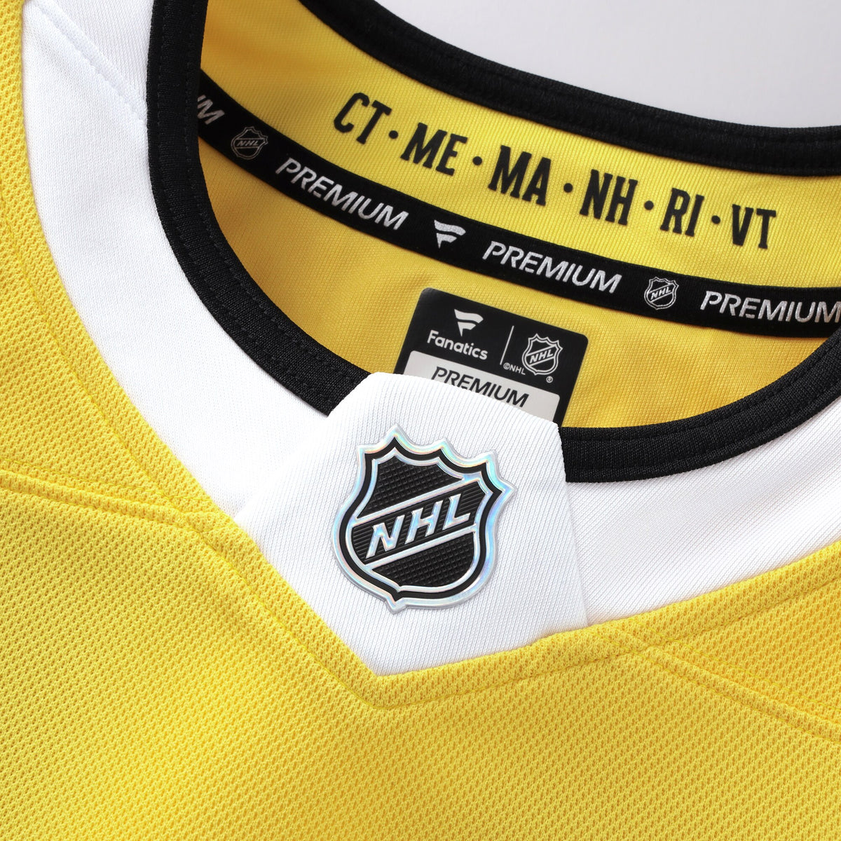 Boston Bruins Fanatics Gold 2026 NHL Stadium Series Premium Custom Jersey