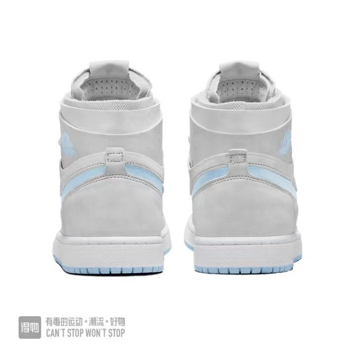 Sneakers, Blue Gray Colorway, Lace Up Design, Casual Gift for Sneaker Fans