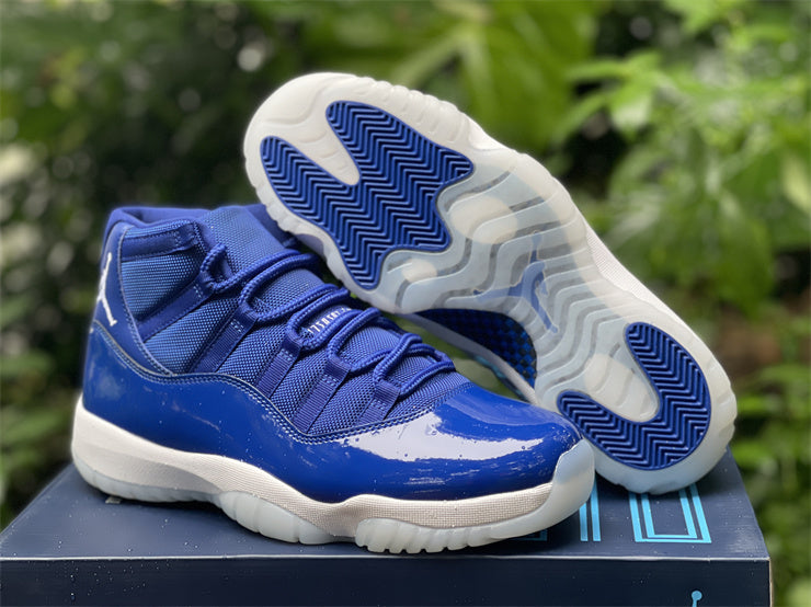 Sneakers, Midnight Blue Colorway, Lace Up Design, Casual Gift for Sneaker Fans