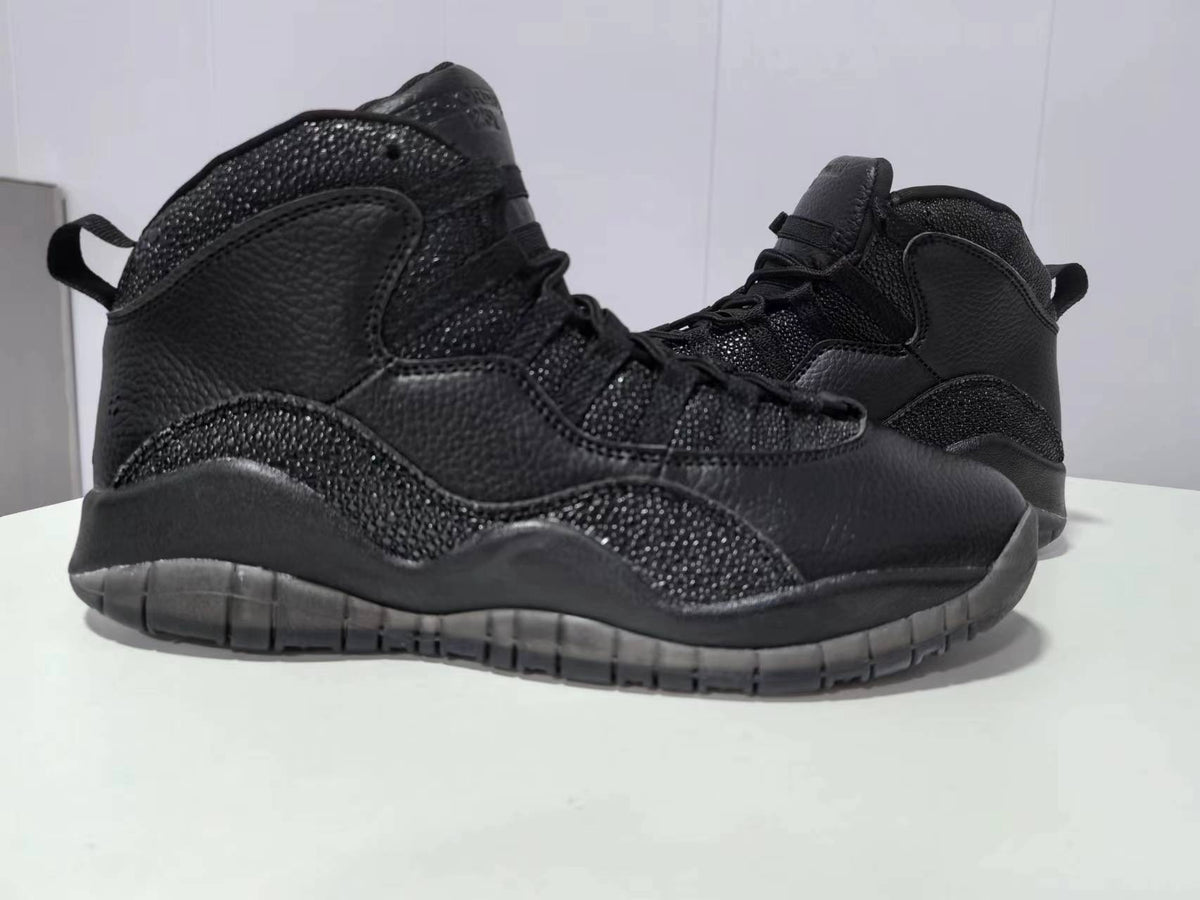 High Top Sneakers, Black Colorway, Lace Up Design, Casual Gift for Sneaker Fans