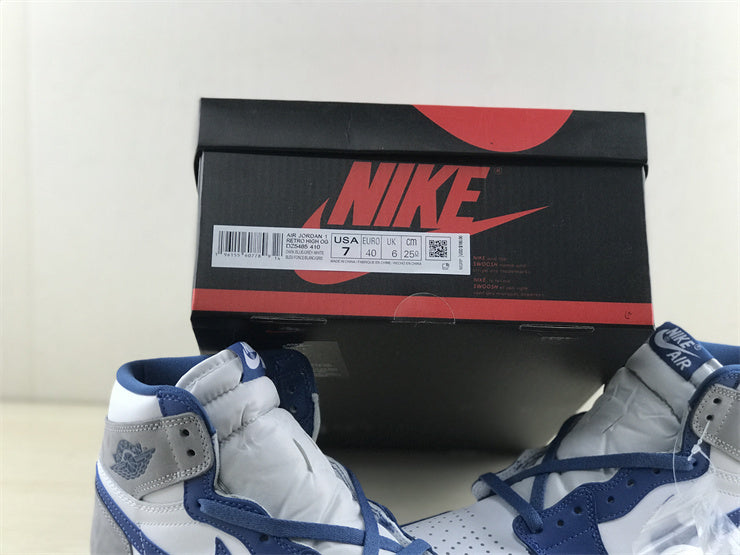 High Top Sneakers, Blue Colorway, Lace Up Design, Casual Gift for Sneaker Fans