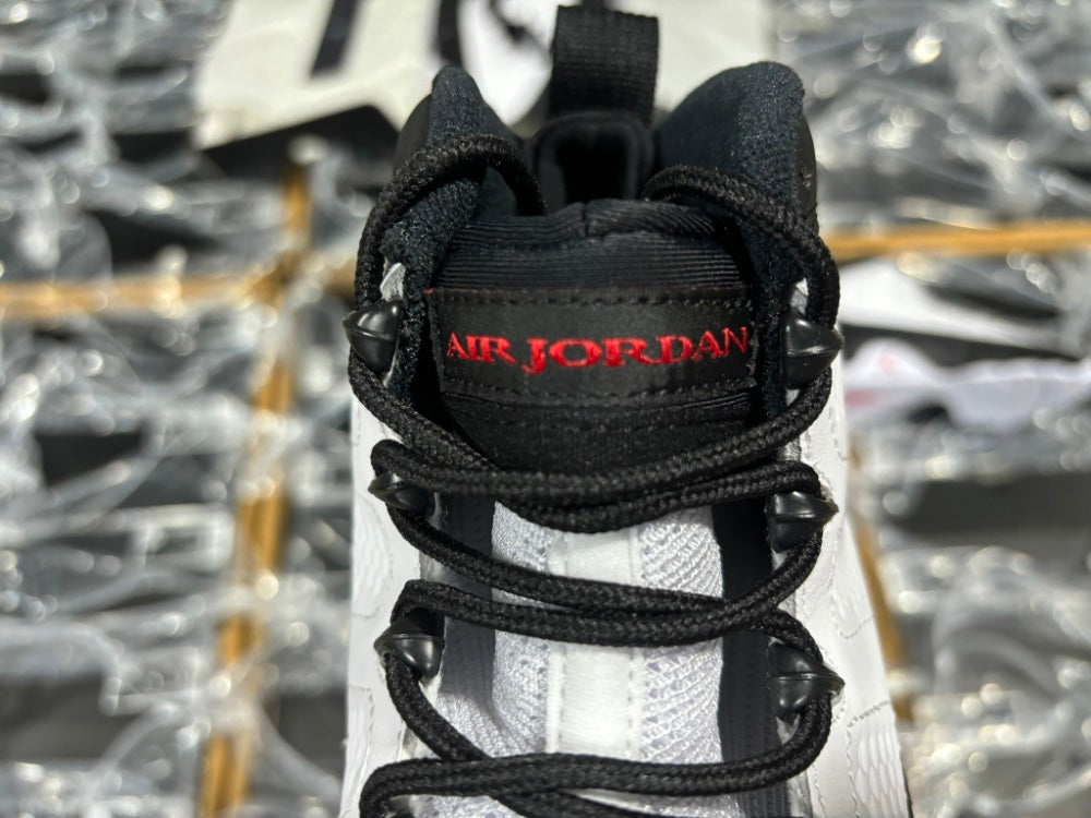 High Top Sneakers, White Black Colorway, Lace Up Design, Casual Gift for Sneaker Fans