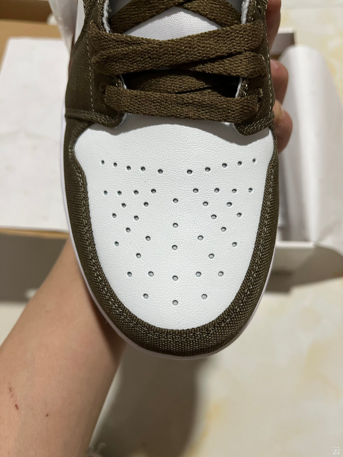 Low Top Sneakers, Brown White Colorway, Lace Up Design, Casual Gift for Sneaker Fans