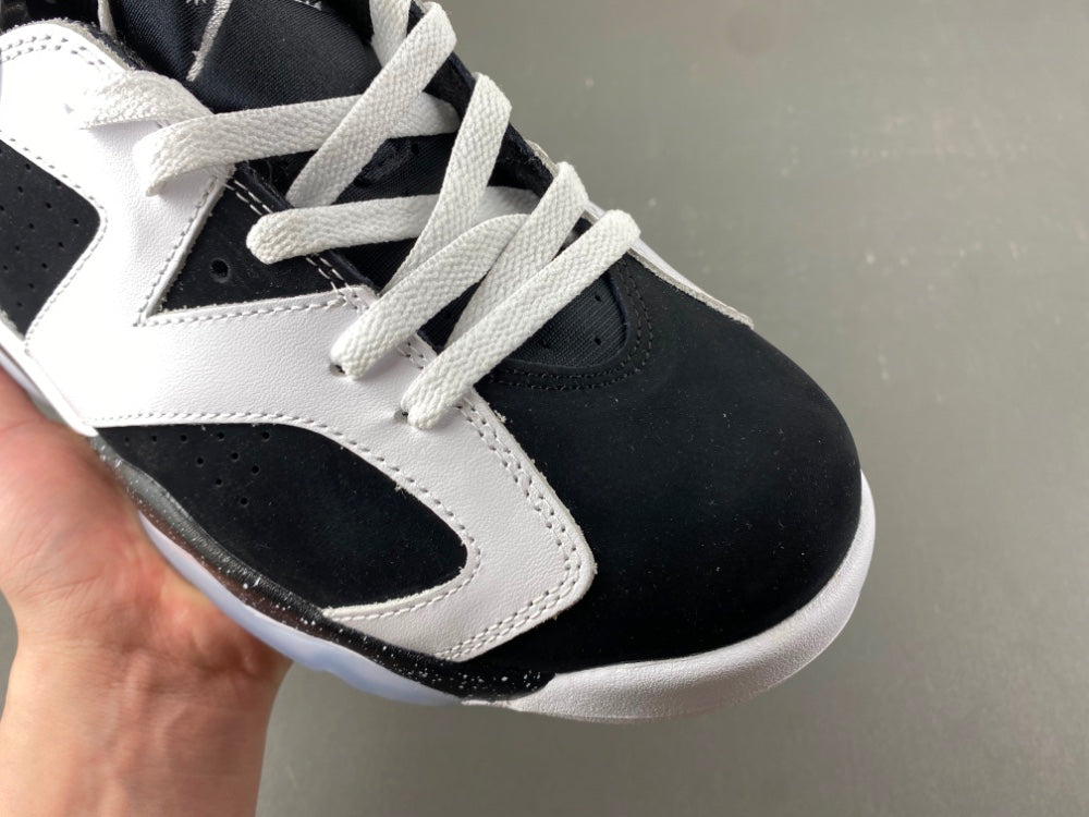 High Top Sneakers, White Black Colorway, Lace Up Design, Casual Gift for Sneaker Fans