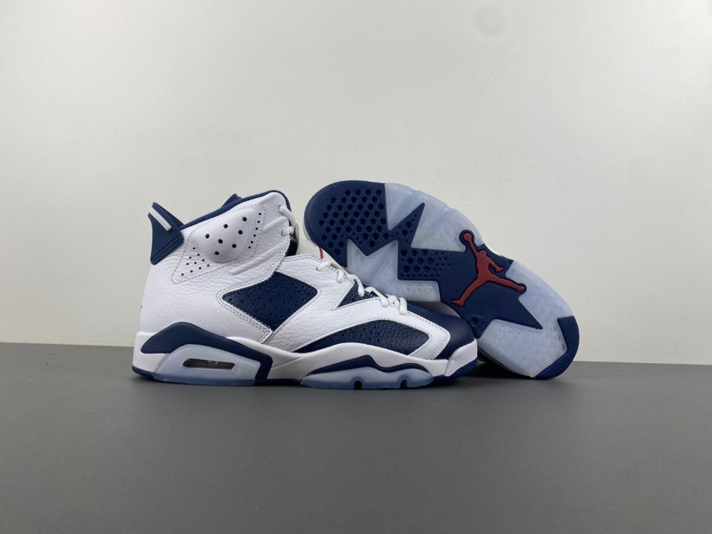 High Top Sneakers, Blue White Red Colorway, Lace Up Design, Casual Gift for Sneaker Fans