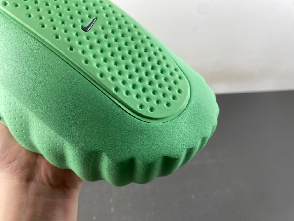 Slides, Green Colorway, Slip On Design, Casual Gift for Shoe Lovers