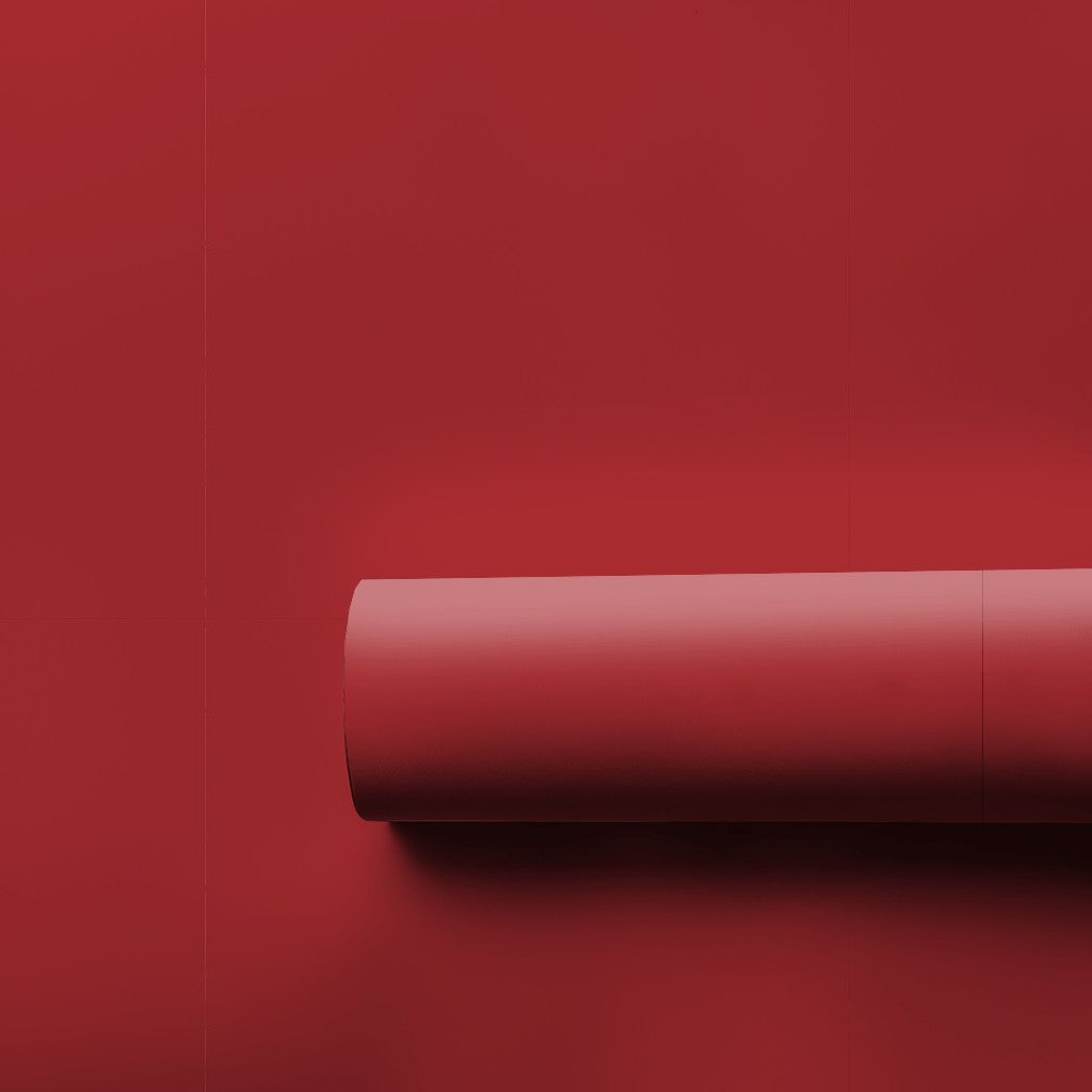 Matte Red Gift Wrap, Solid Dark Red Wrapping Paper, Christmas Wrapping Paper, Birthday Gift Wrap Roll, Holiday Wrapping Paper
