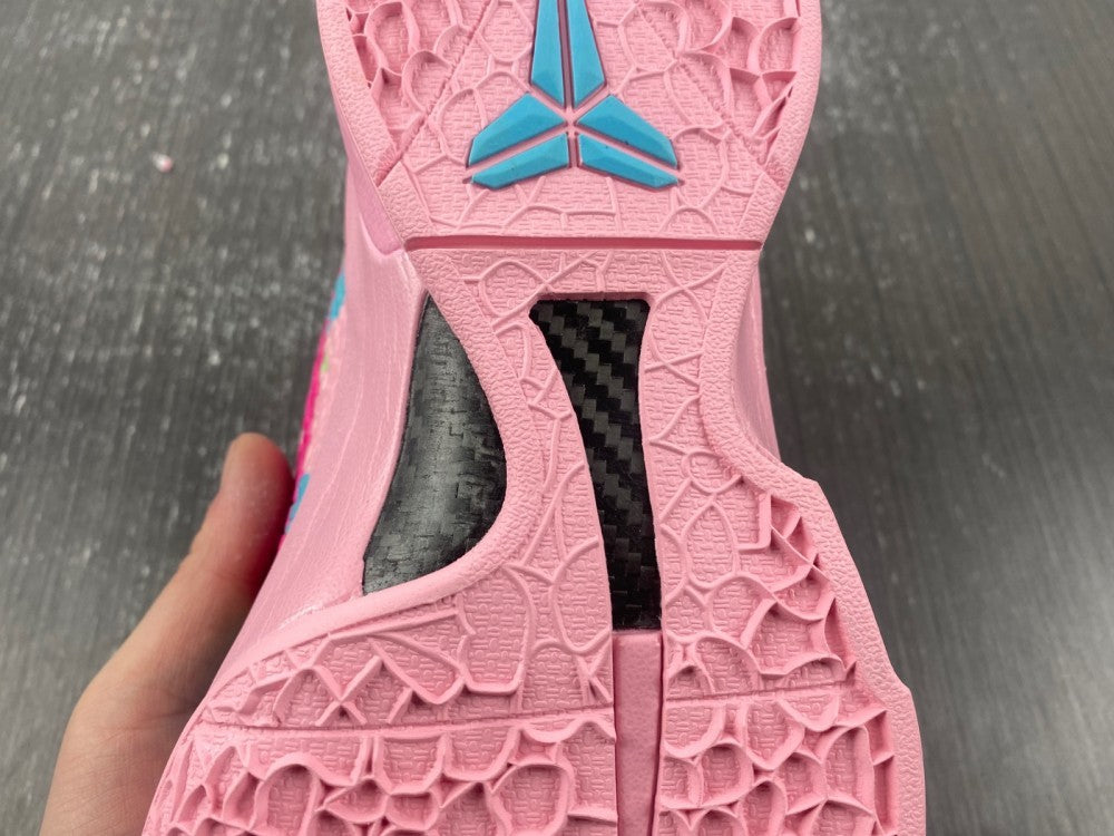 Low Top Sneakers, Blue Pink Colorway, Lace Up Design, Casual Gift for Sneaker Fans