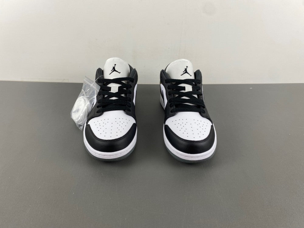 Low Top Sneakers, White Black Brown Colorway, Lace Up Design, Casual Gift for Sneaker Fans