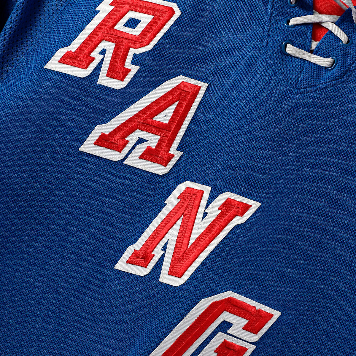 New York Rangers Matt Rempe Fanatics Blue Home Premium Jersey