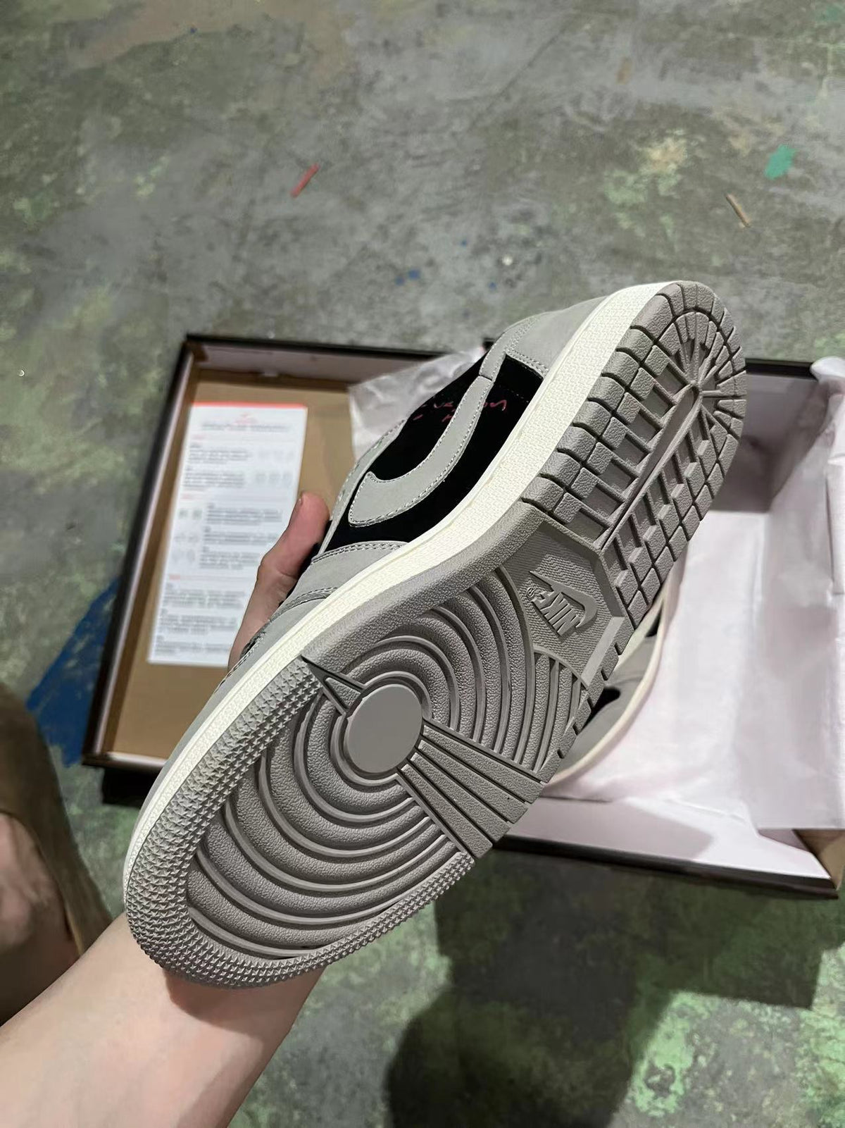 Low Top Sneakers, Gray Colorway, Reverse Hook Design, Lace Up Design, Casual Gift for Sneaker Fans