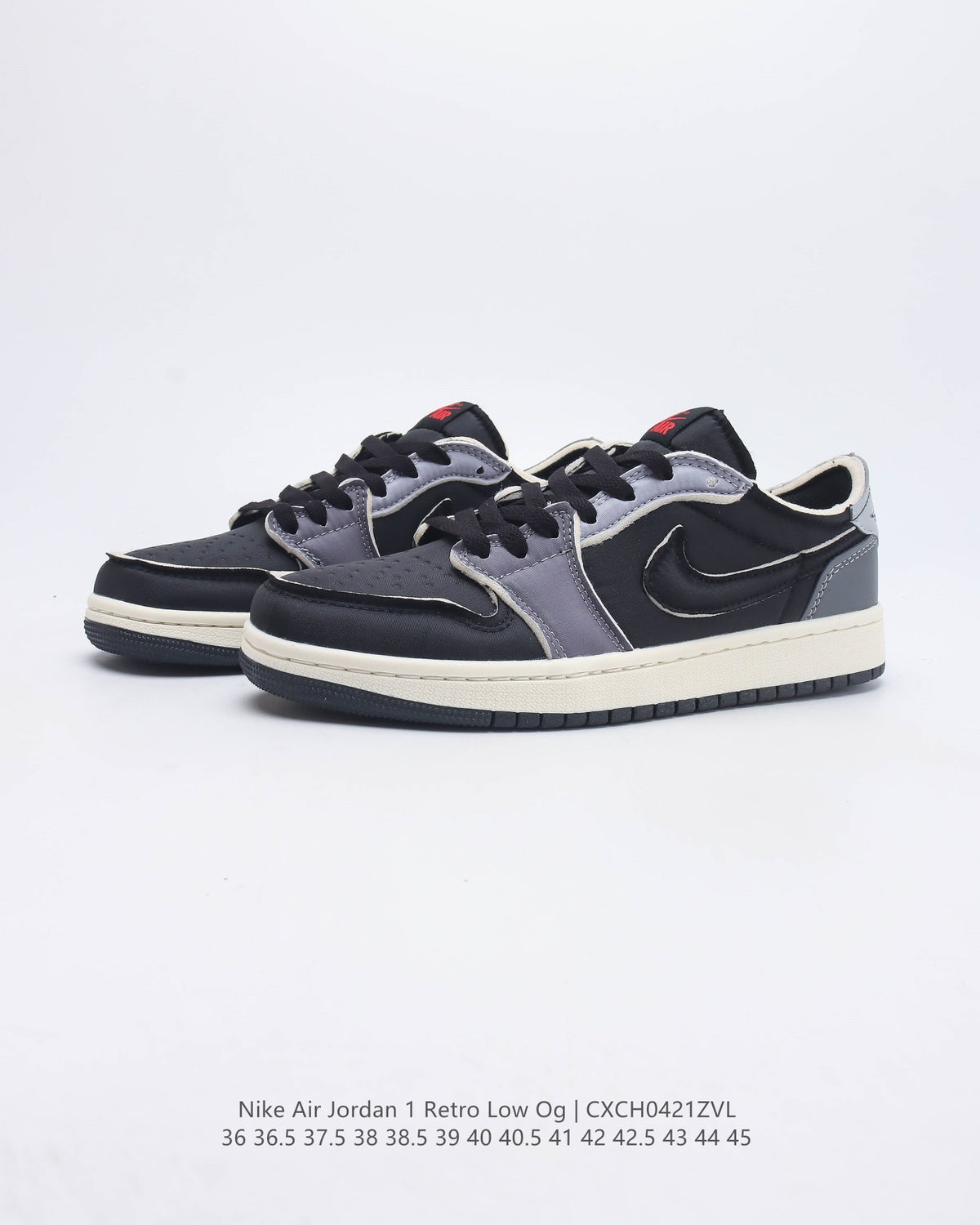Retro Low Top Basketball Shoes, Blue Black Gray Colorway, Lace Up Design, Casual Gift for Shoe Lovers