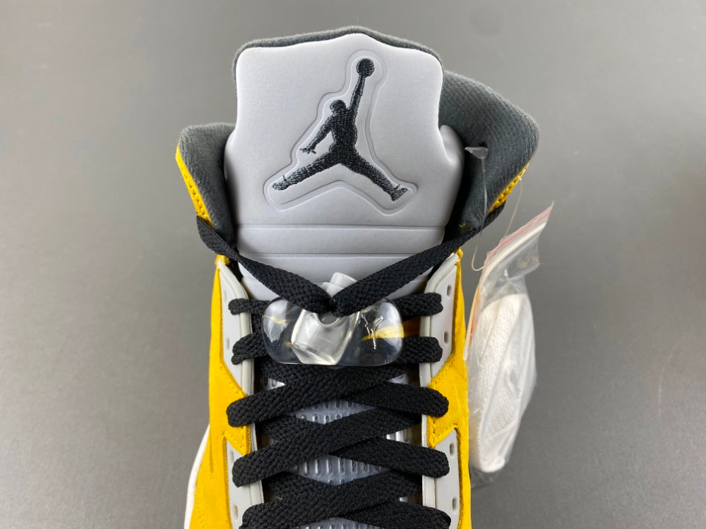 Low Top Sneakers, Yellow Colorway, Lace Up Design, Casual Gift for Sneaker Fans