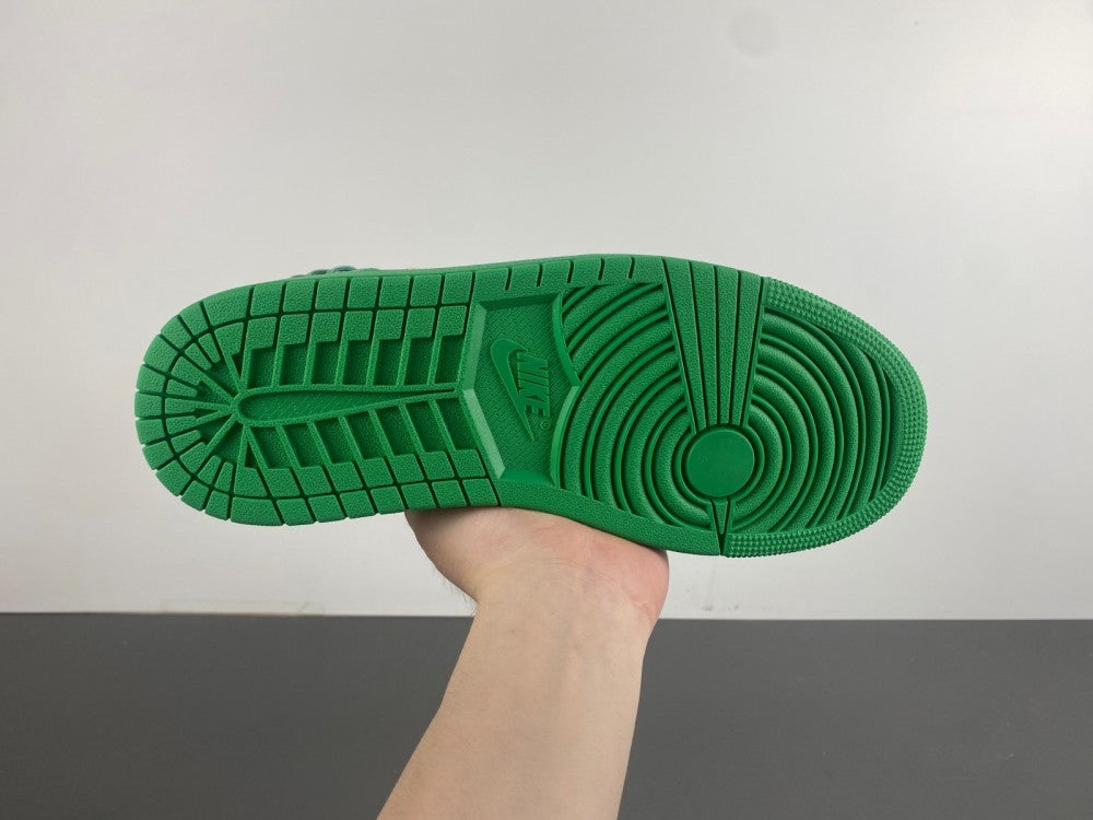 Low Top Sneakers, Green Gold Colorway, Lace Up Design, Casual Gift for Sneaker Fans