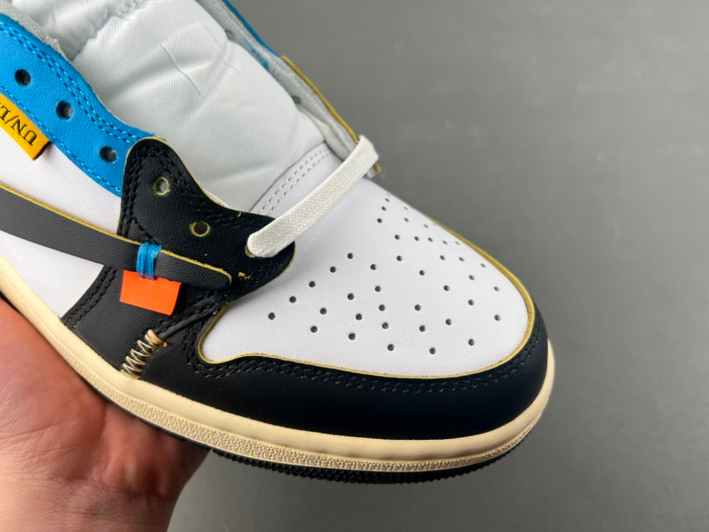 Low Top Sneakers, White Black Colorway, Leather Footwear, Reverse Hook Design, Lace Up Design, Casual Gift for Sneaker Fans