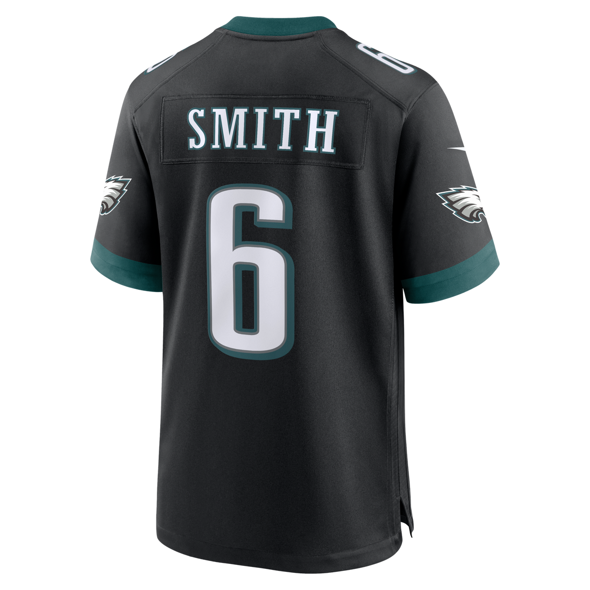 Philadelphia Eagles DeVonta Smith Black Alternate Game Jersey