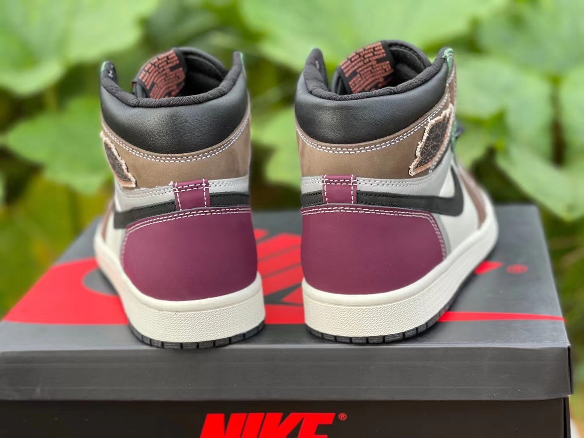 Sneakers, Brown White Colorway, Lace Up Design, Casual Gift for Sneaker Fans