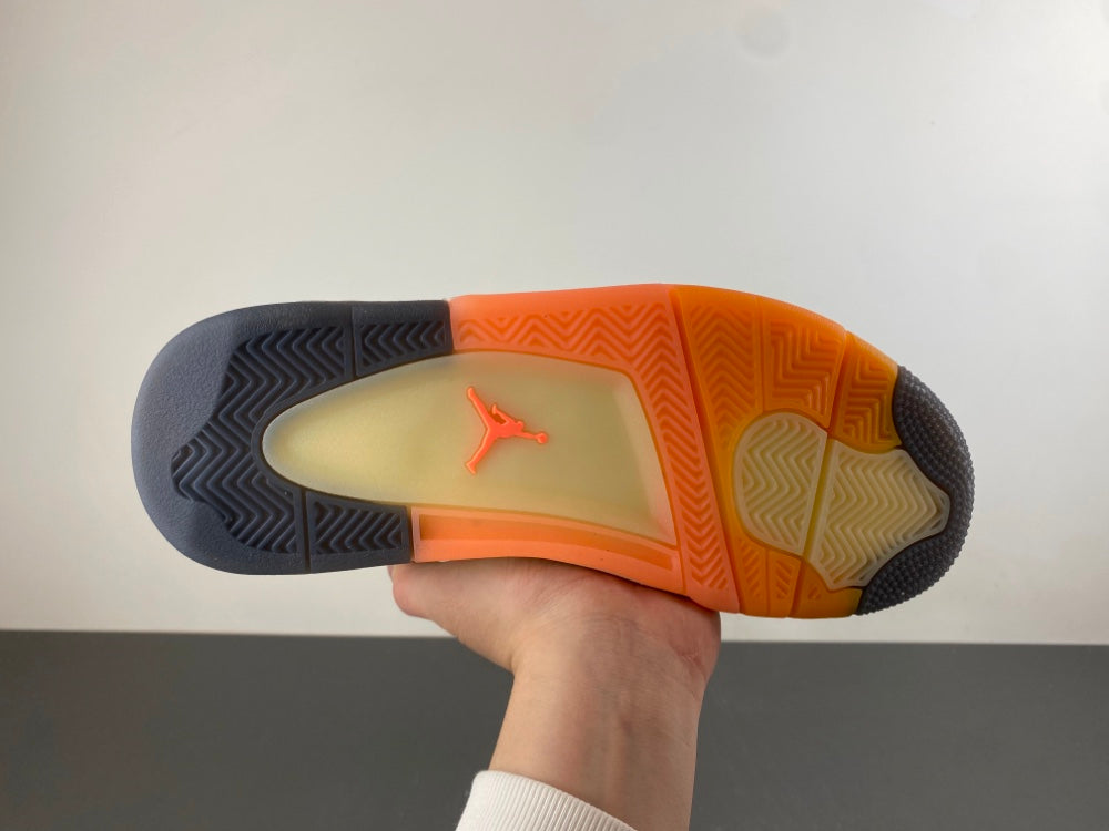 Low Top Sneakers, Yellow Gray Orange Colorway, Lace Up Design, Casual Gift for Sneaker Fans
