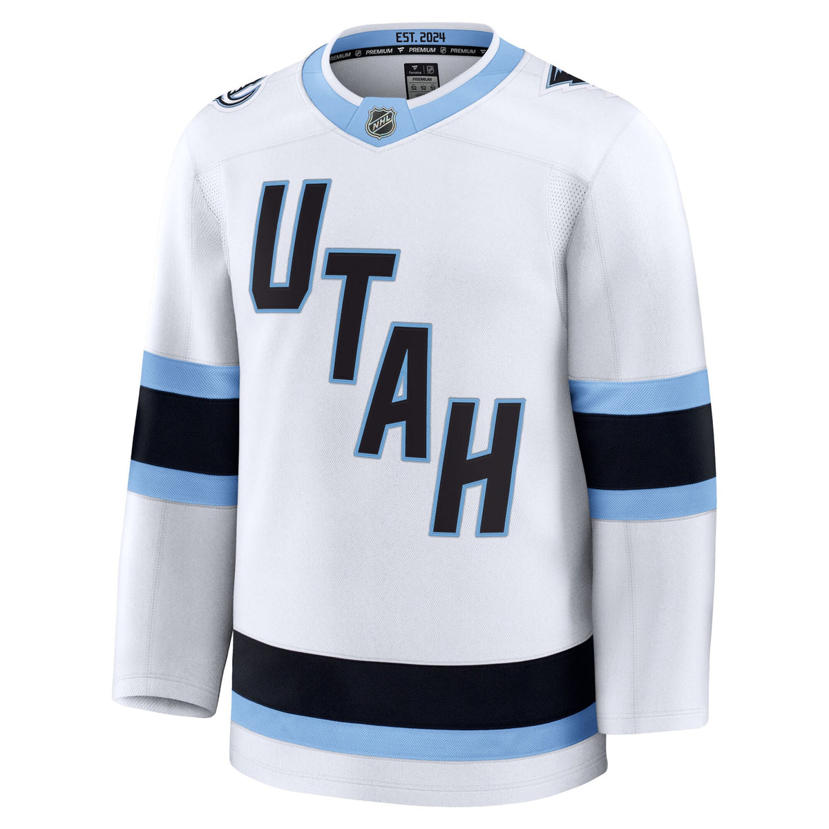 Utah Mammoth Fanatics White Away Premium Jersey